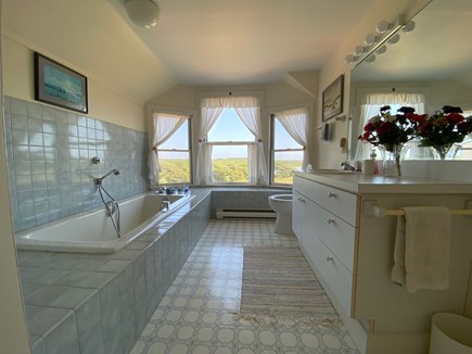 Edgartown Martha's Vineyard vacation rental - 2nd Floor Bath. The other 2nd floor full bathroom has a shower.