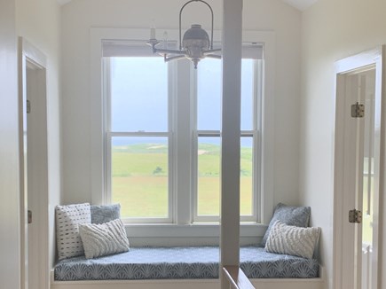 Edgartown Martha's Vineyard vacation rental - 2nd Floor Landing.  Sit and watch the waves break.