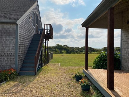 Edgartown Martha's Vineyard vacation rental - Easy access to 2nd story garage quarters.