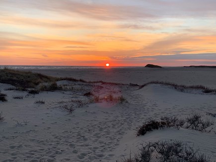 Edgartown Martha's Vineyard vacation rental - Perfect way to end the day.