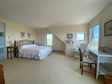 Edgartown Martha's Vineyard vacation rental - Guest Room - 2nd Floor with pond and ocean views.