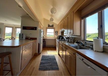 Edgartown Martha's Vineyard vacation rental - Great place to cook while engaging family and friends.