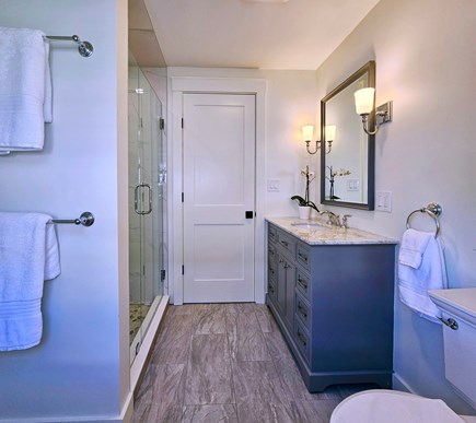 Oak Bluffs Martha's Vineyard vacation rental - Bathroom #3 with walk in shower