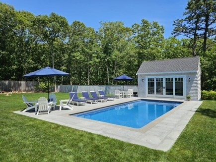 Oak Bluffs Martha's Vineyard vacation rental - Pool and Pool House