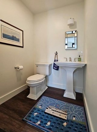 Oak Bluffs Martha's Vineyard vacation rental - Bathroom #5 Half bath powder room 1st floor