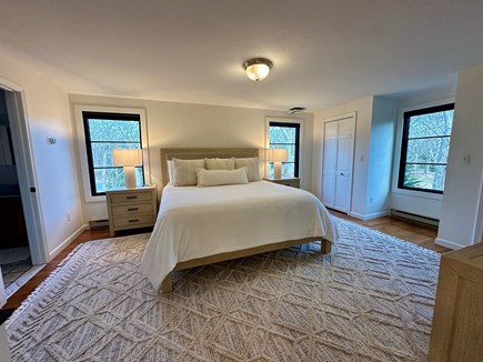 Oak Bluffs Martha's Vineyard vacation rental - Primary Bedroom King Bed En-Suite