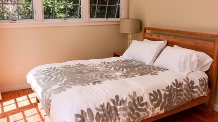 West Tisbury Martha's Vineyard vacation rental - Queen bedroom