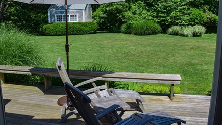 West Tisbury Martha's Vineyard vacation rental - Relaxing!!