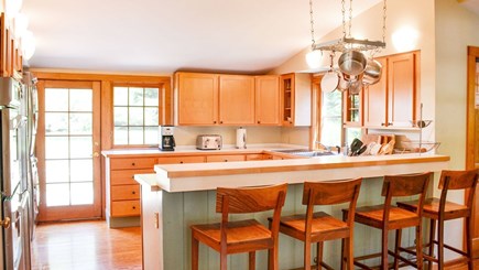 West Tisbury Martha's Vineyard vacation rental - Fully updated kitchen