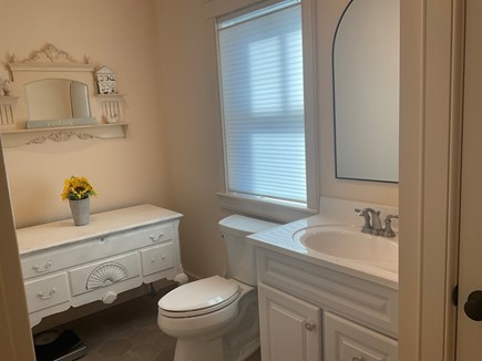 Vineyard Haven Martha's Vineyard vacation rental - 1/2 Bathroom off kitchen