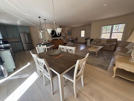 Vineyard Haven Martha's Vineyard vacation rental - Dining area, kitchen, living area