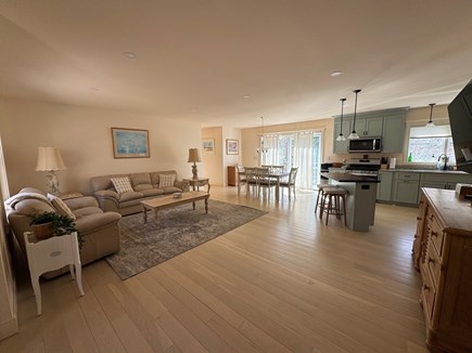 Vineyard Haven Martha's Vineyard vacation rental - Living area from stairs