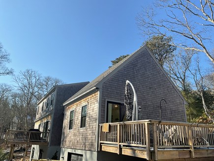 Vineyard Haven Martha's Vineyard vacation rental - In-Law Deck/Entrance