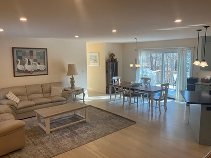 Vineyard Haven Martha's Vineyard vacation rental - Living Room/Dining Area