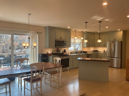 Vineyard Haven Martha's Vineyard vacation rental - Kitchen and Dining