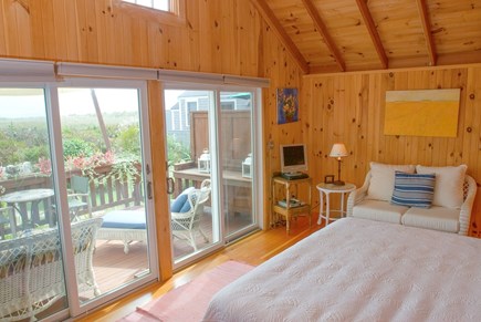 West Tisbury Martha's Vineyard vacation rental - BR4 King En Suite with Shower Tub Combo, Bungalow