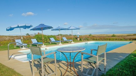 West Tisbury Martha's Vineyard vacation rental - Pool