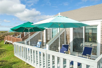 West Tisbury Martha's Vineyard vacation rental - BR2 Queen Deck