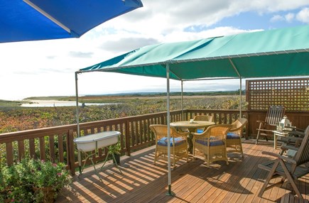 West Tisbury Martha's Vineyard vacation rental - Outdoor Dining