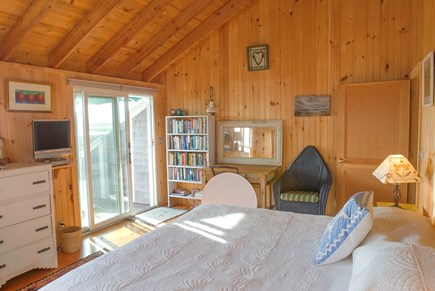 West Tisbury Martha's Vineyard vacation rental - BR1 King En Suite, First Floor