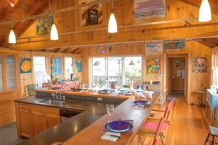 West Tisbury Martha's Vineyard vacation rental - Kitchen