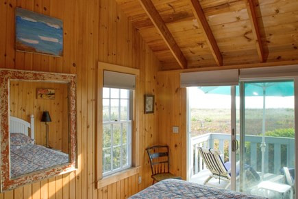 West Tisbury Martha's Vineyard vacation rental - BR2 Queen En Suite with Shower Tub Combo, First Floor