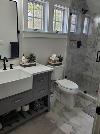 Vineyard Haven, West Chop  Martha's Vineyard vacation rental - Primary bathroom.