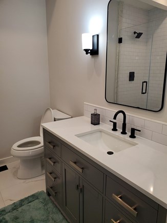 Vineyard Haven, West Chop  Martha's Vineyard vacation rental - Guest bath.