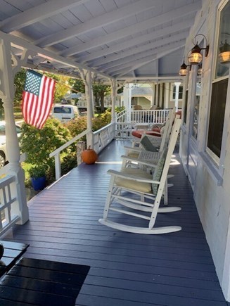 Oak Bluffs, Copeland/In Town Martha's Vineyard vacation rental - Front porch