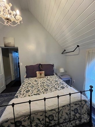 Oak Bluffs, Copeland/In Town Martha's Vineyard vacation rental - Master bedroom 2nd floor with balcony