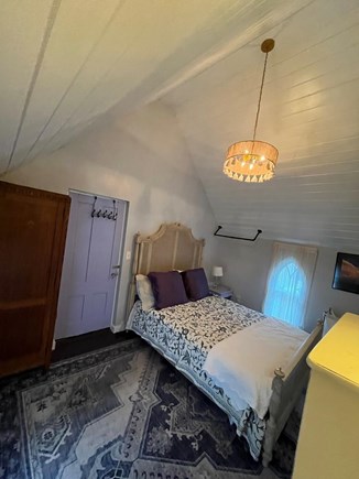 Oak Bluffs, Copeland/In Town Martha's Vineyard vacation rental - 2nd fl master -Queen Bed- window AC and private balcony