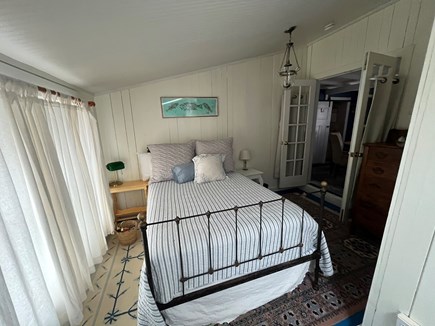 Oak Bluffs, Copeland/In Town Martha's Vineyard vacation rental - First floor double bedroom w/ exterior door to front porch