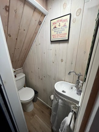 Oak Bluffs, Copeland/In Town Martha's Vineyard vacation rental - Half Bath on first floor