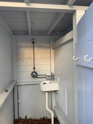 Oak Bluffs, Copeland/In Town Martha's Vineyard vacation rental - One of 2 outdoor showers