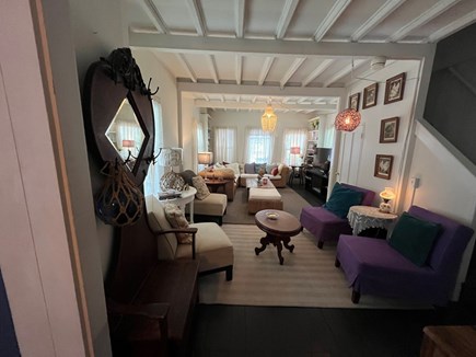 Oak Bluffs, Copeland/In Town Martha's Vineyard vacation rental - Sitting Area & Living Room