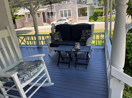 Oak Bluffs, Copeland/In Town Martha's Vineyard vacation rental - Front Porch