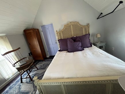 Oak Bluffs, Copeland/In Town Martha's Vineyard vacation rental - 2nd Fl, Master W/ Queen and AC and Princess Porch