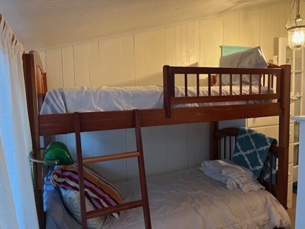 Oak Bluffs, Copeland/In Town Martha's Vineyard vacation rental - 1st floor Bedroom with 2 sets of Bunk Beds,<br/>sleeps 4