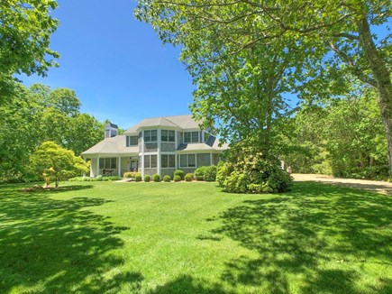 West Tisbury Martha's Vineyard vacation rental - Front Yard