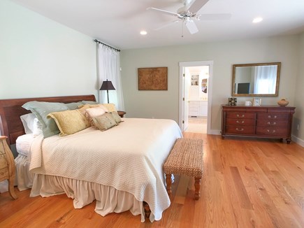 West Tisbury Martha's Vineyard vacation rental - BR1 King En Suite, First Floor