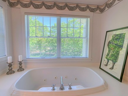 West Tisbury Martha's Vineyard vacation rental - BR2 Queen En Suite with Shower Stall and Tub, Second Floor