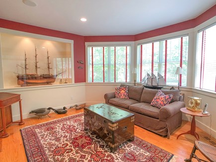 West Tisbury Martha's Vineyard vacation rental - Overflow: Queen Sofabed, Den First Floor