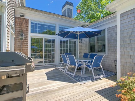 West Tisbury Martha's Vineyard vacation rental - Outdoor Dining