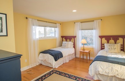 West Tisbury Martha's Vineyard vacation rental - BR4 (2) Twin Beds, Second Floor