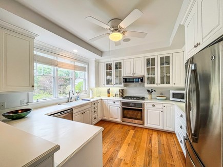 West Tisbury Martha's Vineyard vacation rental - Kitchen