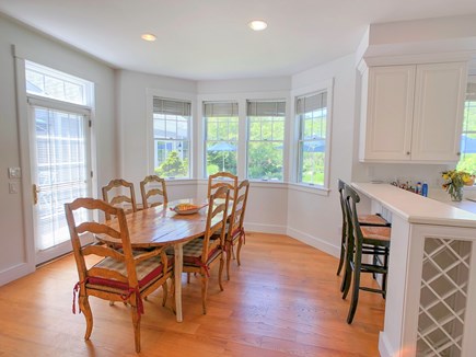 West Tisbury Martha's Vineyard vacation rental - Dining Area