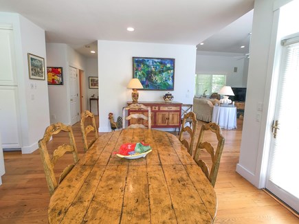 West Tisbury Martha's Vineyard vacation rental - Dining Area