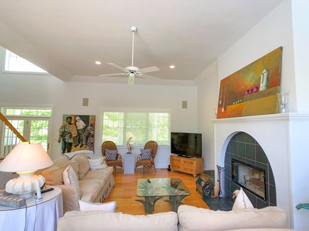 West Tisbury Martha's Vineyard vacation rental - Living Area