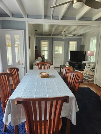 Oak Bluffs Martha's Vineyard vacation rental - Living/Dining areas