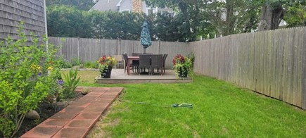 Oak Bluffs Martha's Vineyard vacation rental - Side yard and outdoor patio